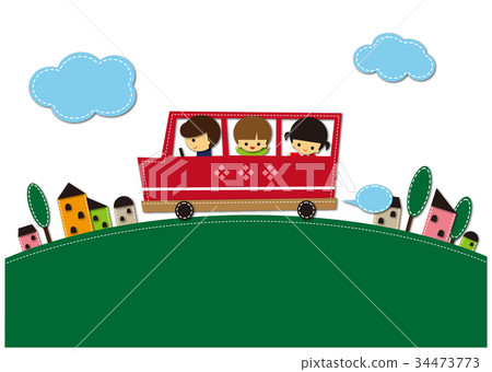 Morning shuttle bus 34473773