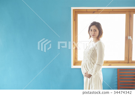 產婦照片女人 34474342