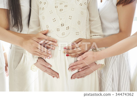 Baby shower maternity 34474362