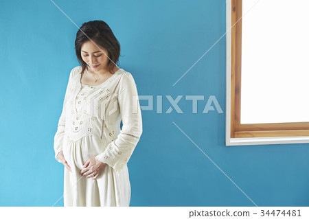 產婦照片女人 產婦照片女人 34474481