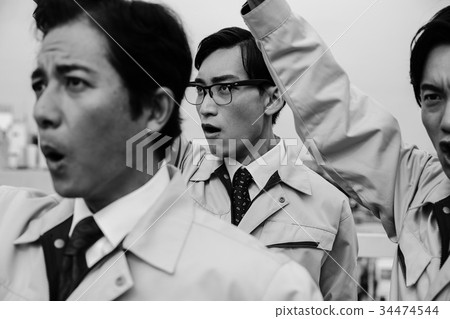 Showa office worker 34474544