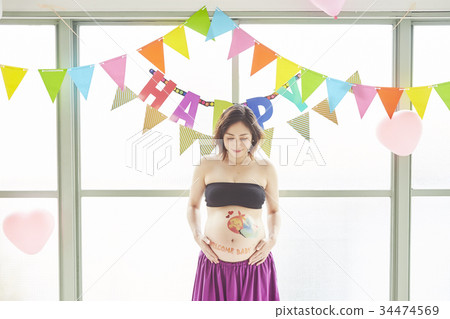 Maternity Photo Woman 34474569