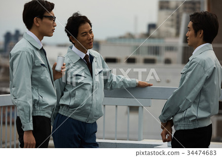 昭和辦公室工作人員休息時間 昭和辦公室工作人員休息時間 34474683