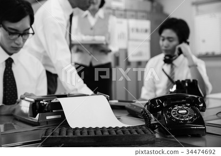 昭和辦公室工作者景觀 昭和辦公室工作者景觀 34474692