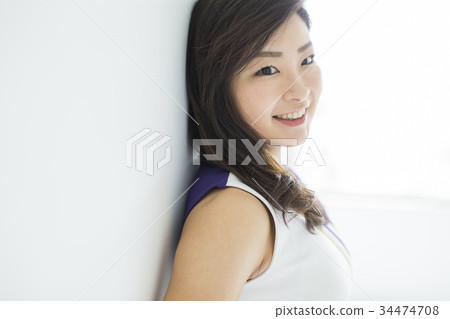 啦啦隊長肖像 啦啦隊長肖像 34474708