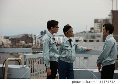 昭和辦公室工作人員休息時間 昭和辦公室工作人員休息時間 34474732