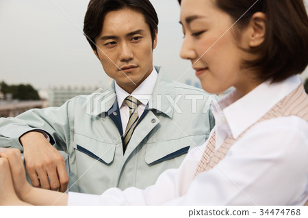 Showa office worker love Showa office worker love 34474768