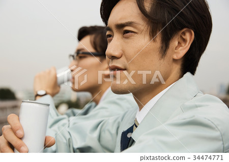 昭和辦公室工作人員休息時間 昭和辦公室工作人員休息時間 34474771