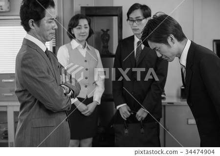昭和辦公室工作者景觀 34474904