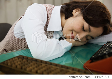 昭和OL休息時間 34474924