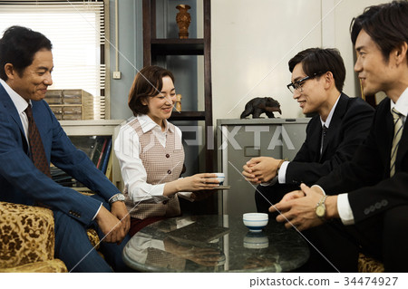 昭和辦公室工作者景觀 昭和辦公室工作者景觀 34474927