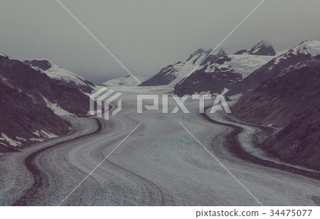 Salmon glacier 34475077