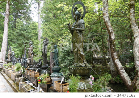 Koyasan Mizumou Jizo Koyasan Mizumou Jizo 34475162