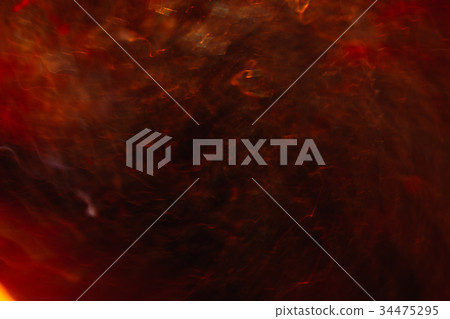 Abstract background of colorful crankles in motion 34475295