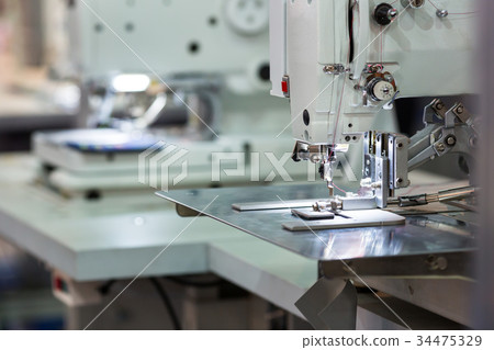 Sewing machines, nobody, dressmaker equipment 34475329