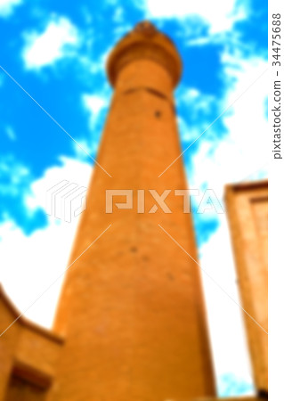 in iran minaret near the sky in iran minaret near the sky 34475688