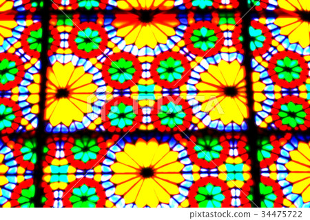 in iran colors from the  windows 34475722