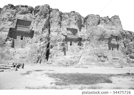 in iran near persepolis in iran near persepolis 34475726