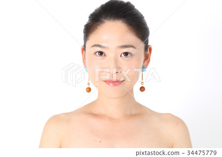 The woman who put the earing The woman who put the earing 34475779