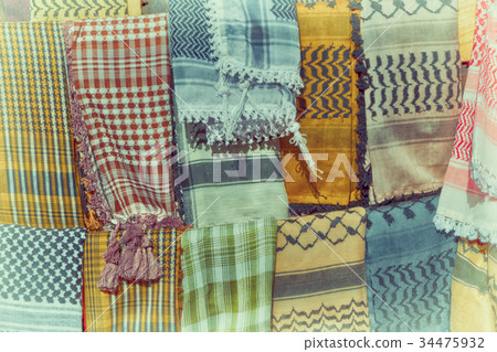 the texture of   cotton traditional symboli  34475932
