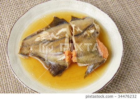 煮三文魚 煮三文魚 34476232