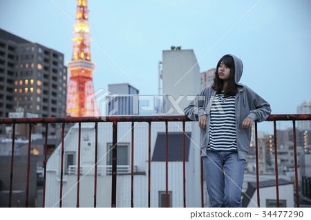 Tokyo Tower and Women 34477290