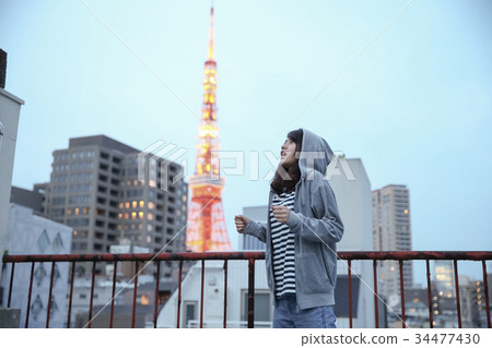 一個女人大喊 一個女人大喊 34477430