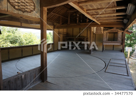 岡山縣津山市國家指定的重要有形民俗文化財產“Takuma Hachiman Shrine” 岡山縣津山市國家指定的重要有形民俗文化財產“Takuma Hachiman Shrine” 34477570
