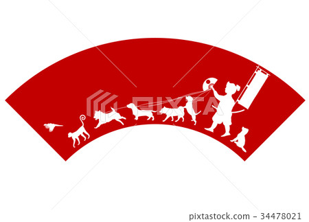 新年賀卡 34478021