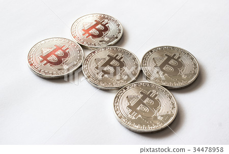 Bitecoins - crypto currency 34478958