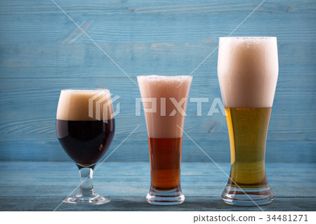 Various types of beer Various types of beer 34481271