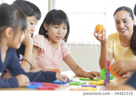 English conversation class English learning 34481318