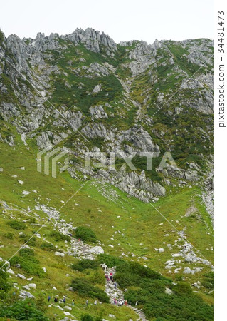 Senjojiki Curl（Central Alps Komagatake Ropeway） 34481473