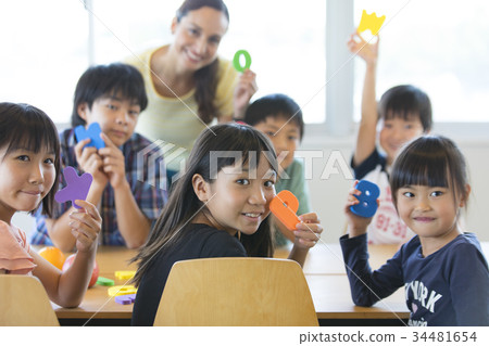 English conversation class English learning 34481654