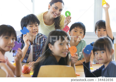 English conversation class English learning 34481656