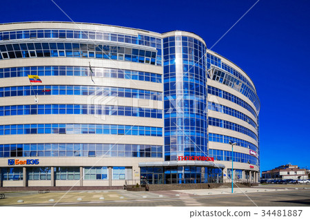 Minsk, Belarus, business center Pokrovsky 34481887