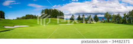 Golf course Golf course Putting green 34482371