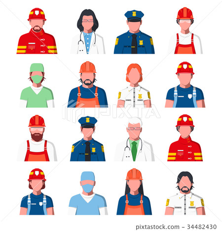 Avatar Portraits of Public Services Staff 34482430