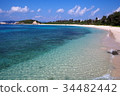 渡嘉敷島Awanna海灘 34482442