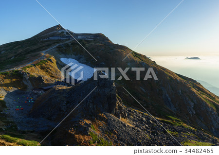 白馬山的景色 白馬山的景色 34482465