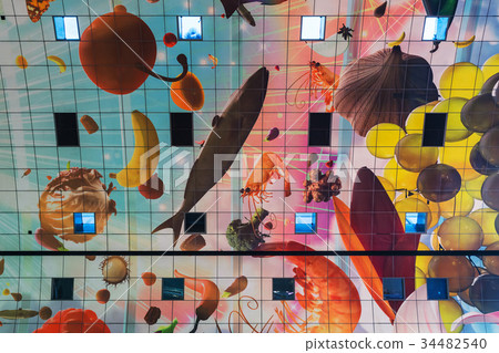 Rotterdam, Netherlands - April 26, 2017 34482540