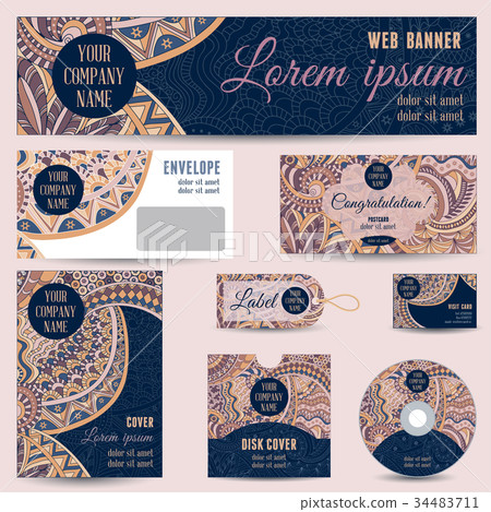 Corporate identity templates Corporate identity templates 34483711