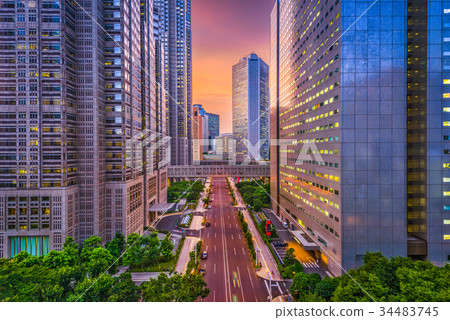 Shinjuku, Tokyo, Japan 34483745