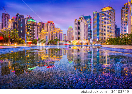 Taichung, Taiwan Skyline 34483749