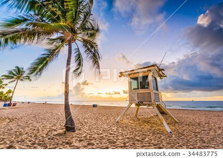 Fort Lauderdale Beach 34483775
