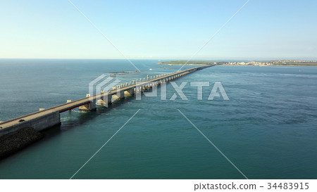 跨海大橋空拍 34483915