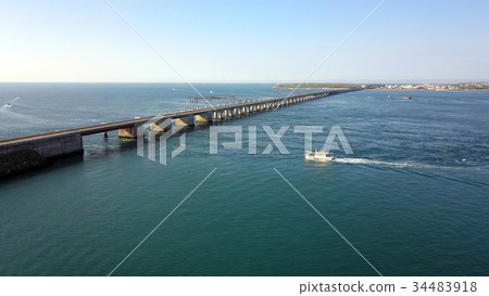 跨海大橋空拍 34483918