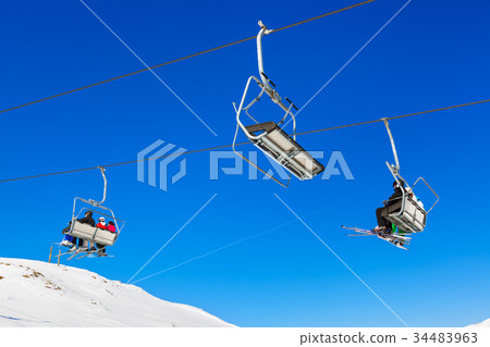 Mountains ski resort Bad Gastein - Austria 34483963