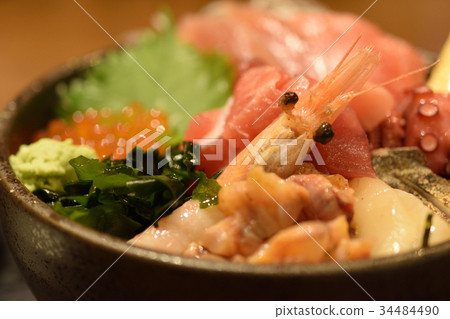 豪華海鮮碗 豪華海鮮碗 34484490