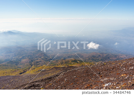 從Fuji-Fujinomiyaguchi新七站附近的景色 34484746